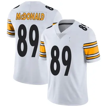 Nike Vance McDonald Youth Limited Pittsburgh Steelers White Vapor Untouchable Jersey