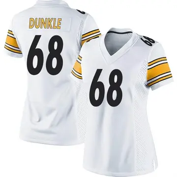 Nike William Dunkle Women's Game Pittsburgh Steelers White Jersey