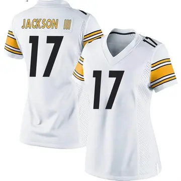 Nike William Jackson III Women's Game Pittsburgh Steelers White Jersey